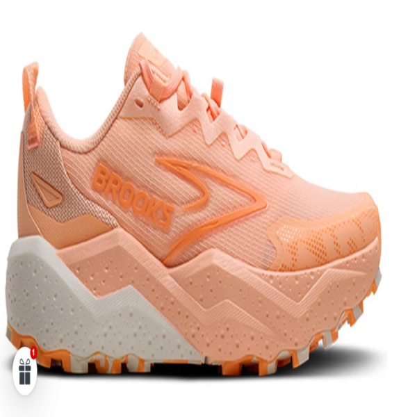 Zapatillas Brooks Caldera 8 trail mujer Zapatillas Brooks Caldera 8 Mujer color coral trail running