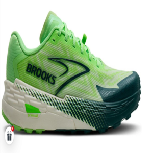 Zapatillas Brooks Catamount 4 trail técnico Zapatillas Brooks Catamount 4 trail running color verde