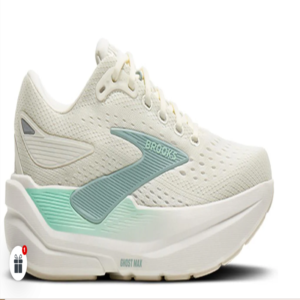 Zapatillas Brooks Ghost Max 3 Mujer color crema y turquesa Zapatillas Brooks Ghost Max 3 Mujer color crema y turquesa