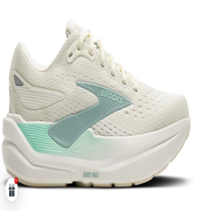 Zapatillas Brooks Ghost Max 3 running mujer Zapatillas Brooks Ghost Max 3 Mujer color crema y turquesa