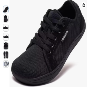 Zapatillas minimalistas descalzo HOBIBEAR Zapatillas minimalistas HOBIBEAR unisex color negro