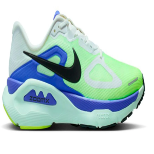 Zapatillas Nike Structure Plus running ZoomX Zapatillas Nike Structure Plus verde flúor y azul eléctrico