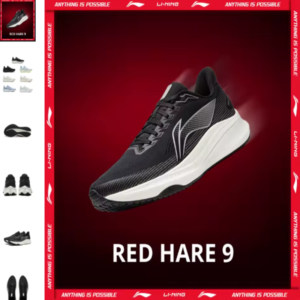Zapatillas de running Li-Ning Red Hare 9 Zapatillas de running Li-Ning Red Hare 9 para hombre en color negro