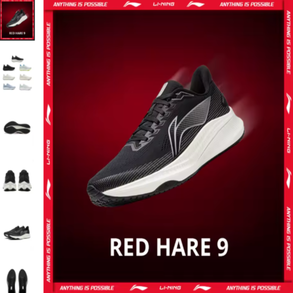 Zapatillas de running Li-Ning Red Hare 9 Zapatillas de running Li-Ning Red Hare 9 para hombre en color negro
