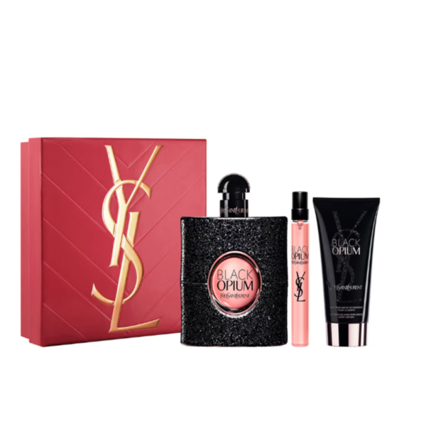 Estuche regalo Eau de Parfum Black Opium Yves Saint Laurent en oferta Estuche regalo Eau de Parfum Black Opium Yves Saint Laurent