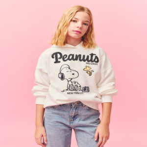 Sudadera Snoopy niña Kids El Corte Inglés Sudadera Snoopy niña Kids El Corte Inglés con capucha