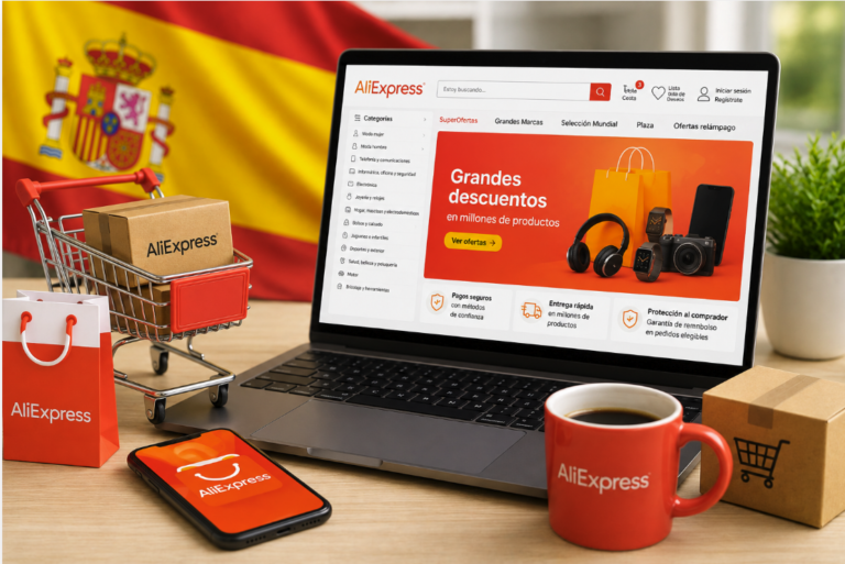 Códigos de descuento de AliExpress en España
