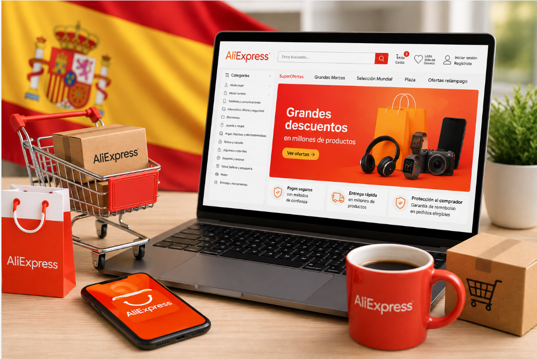 Códigos de descuento de AliExpress en España