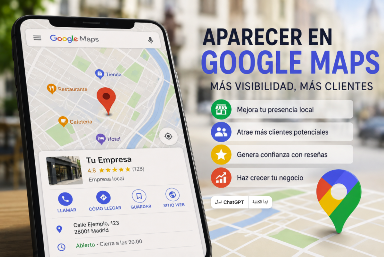 Cómo aparecer en Google Maps y mejorar la visibilidad de una empresa