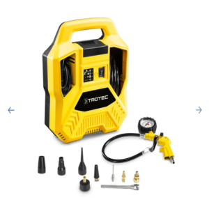 Trotec Compresor PCPS 10-1100 portátil sin aceite de 1100 W
