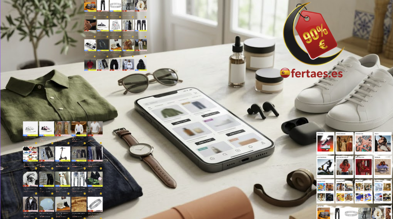 Voghion España y sus ofertas de compras online