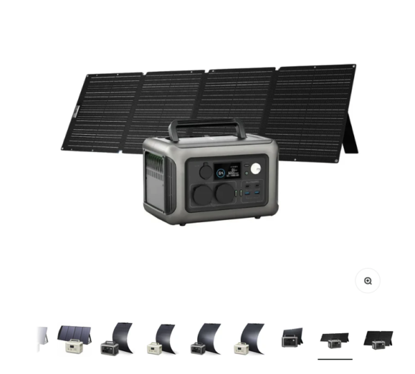 ALLPOWERS R600 estación de energía portátil 600W 299Wh