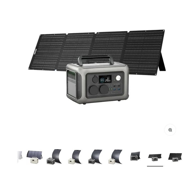 ALLPOWERS R600 estación de energía portátil 600W 299Wh