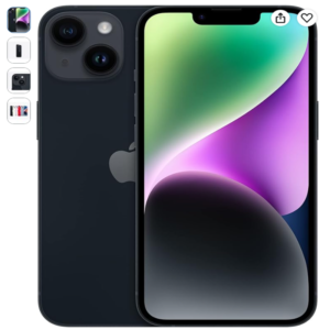 iPhone 14 128GB Medianoche reacondicionado en oferta