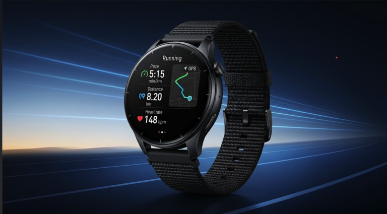 Reloj deportivo Mibro AeroPace con pantalla AMOLED y GPS para running