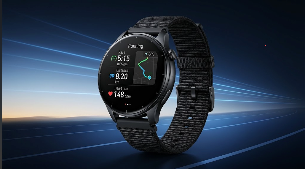 Reloj deportivo Mibro AeroPace con pantalla AMOLED y GPS para running